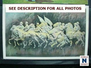 NobleSpirit {RT} Vintage 150x Topical Civil War & WWI Postcards Album 6