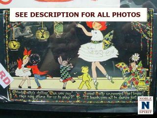 NobleSpirit NO RESEVE {RT} Vintage 150x Topical Comic Postcard Album w/ Rare 8