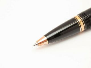 Auth MONT BLANC Boheme Marron Roller ballpoint pen 8