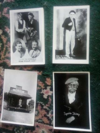 Lum & Abner 12 Arkansas Postcards From 1940 