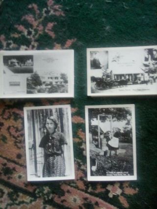 Lum & Abner 12 Arkansas Postcards from 1940 ' s 2