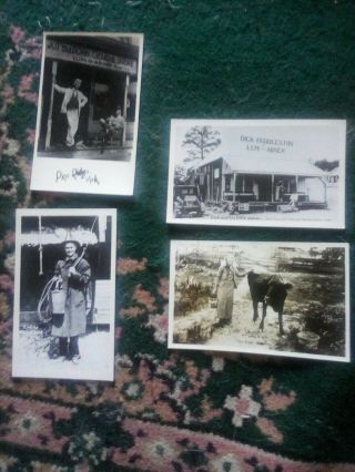 Lum & Abner 12 Arkansas Postcards from 1940 ' s 3