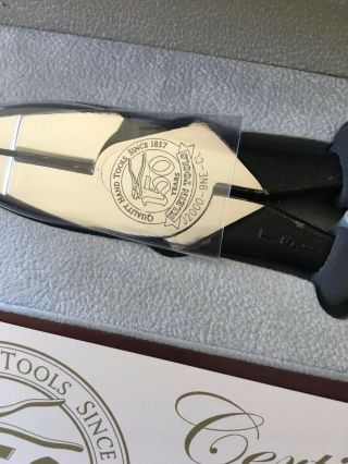 Klein Tools 150th Year Anniversary Pliers And Certificate 2
