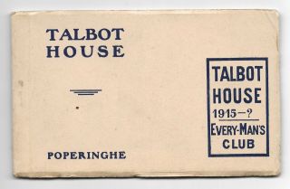Talbot House Toc H,  Everyman 