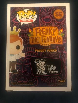 Funko Fundays SDCC 2019 Bob’s Big Boy Freddy Funko As Big Boy In Blue LE24 24PCS 2