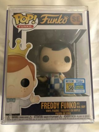 Funko Pop Funko Funday Freddy As Big Boy Le 24
