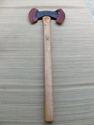 Gransfors Bruks Double Bit Throwing Axe - - Vg,  Hardly At All Cond - - Sweden