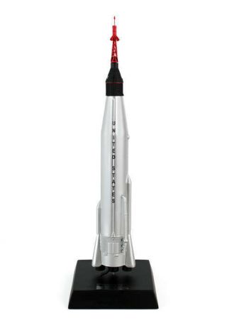 Nasa Convair General Dynamics Mercury Atlas Rocket 16.  63” Desktop Model Craft