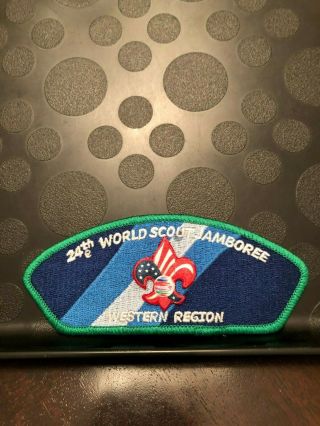 2019 World Jamboree Western Region Shoulder Patch