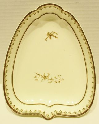Antique 18th Century Wedgwood Creamware Bowl First Mark