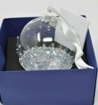 Swarovski Crystal Christmas Ball Ornament Annual Edition 2018,  5377678