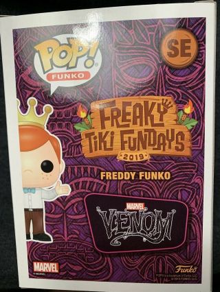 Funko Fundays 2019 Freddy Venom LE 24 3