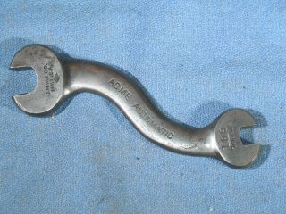 Vintage J.  H.  Williams Acme Automatic 1/4 " By 3/8 " 661 Special S - Wrench Usa Tool