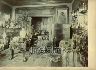 1880 Asia Photo Album Japan China Tea Opium Merchant 8 Large Albumen Photographs 12