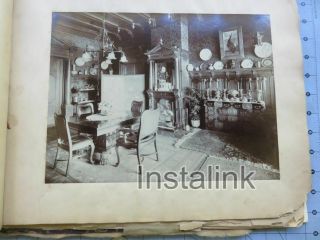 1880 Asia Photo Album Japan China Tea Opium Merchant 8 Large Albumen Photographs 7