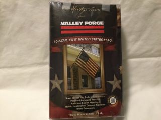 Valley Forge,  American Flag,  Cotton,  3 