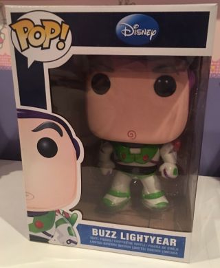 Funko Pop Toy Story Buzz Lightyear Limited Edition Giant 9 " Inch Vaulted Grail