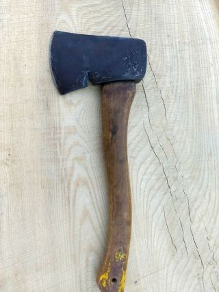 Vintage Plumb Hatchet With Nail Puller And Handle