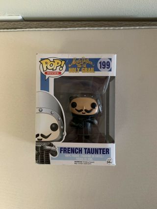 Funko Pop French Taunter 199 Monty Python And The Holy Grail