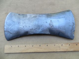 Vtg Sager Chemical Double Bit Axe 1935 Falling/swamper Style - 3lbs 15 Oz 10 3/8 "