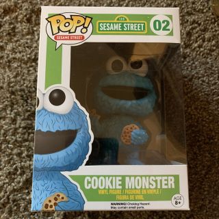 Cookie Monster Funko Pop Sesame Street