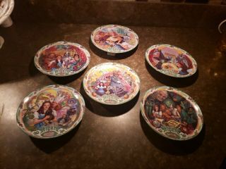 Musical Wizard Of Oz Plates