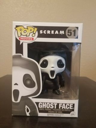 Ghost Face Funko Pop 51 Scream