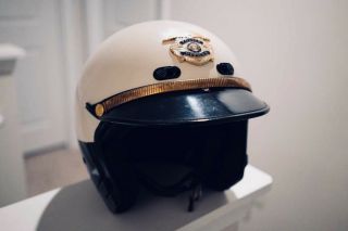 Shoei Police Motorcycle Helmet