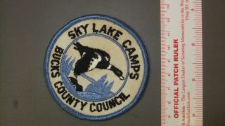 Boy Scout Bucks County Council Sky Lake 2781ii