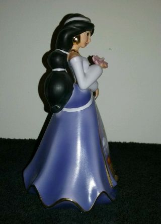Bradford Editions Disney Dresses and Dreams Bell Jasmine ' s Wish 4