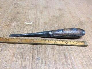 Vintage Hd Smith Perfect Handle Screwdriver With Wrench Lug Ryan’s