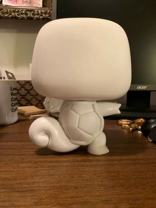 SDCC 2019 Funko Fundays Pop Oversized Pokemon Squirtle PROTOTYPE ONE OF A KIND 3