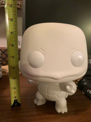 SDCC 2019 Funko Fundays Pop Oversized Pokemon Squirtle PROTOTYPE ONE OF A KIND 5