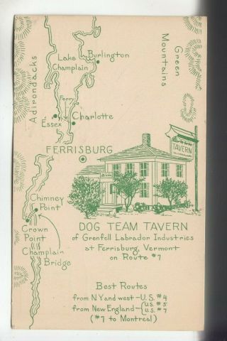 Green Dog Team Tavern Ferrisburg Vt