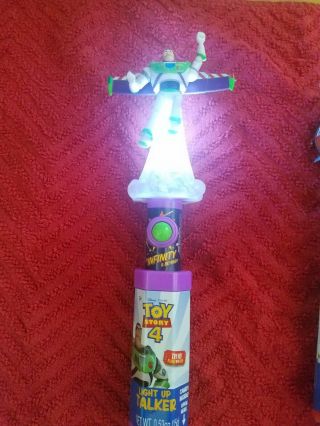 Toy Story 4 Little Character fan,  Buzz Lightyear Light Up,  Alien Spinner 3