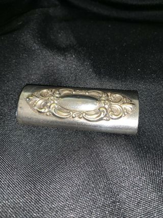 Vintage 70s Lighter Cover/holder,  Grand Duchess,  Towle E.  P.  Silver Plate