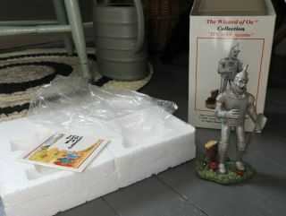 The Wizard Of Oz - Tinman - 1996 Dave Grossman Numbered Figure 3,  754 Of 5,  000