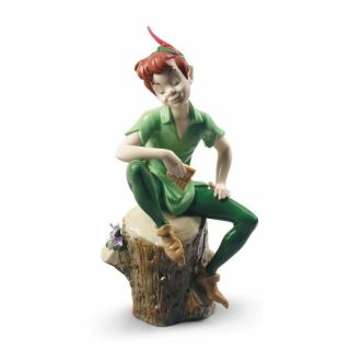 Lladro Peter Pan Figurine 1009328.