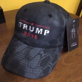 Kryptek Typhon Trump 2016 Donald Trump Hat Camo