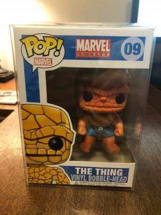 Funko Pop The Thing 9 Marvel Universe - -