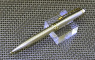 Montblanc Sterling Meisterstuck Mechanical Pencil.  07 Mm Box Papers