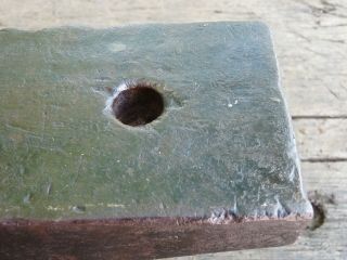 Old 22 lb Cast Blacksmith Anvil With 1/2 