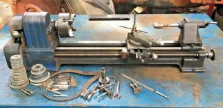 Sears Craftsman 6 " Bench Top Metal Lathe 109.  0703 Mini Hobby Machinist Tool