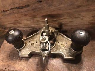 Stanley 71 Router Plane,  Rosewood Base ‘exc’