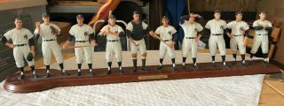 The 1961 York Yankees Baseball Team Statues - Danbury