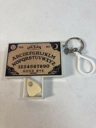 Vintage 1998 Hasbro Ouija Mini Board Game Keychain Has Message Indicator