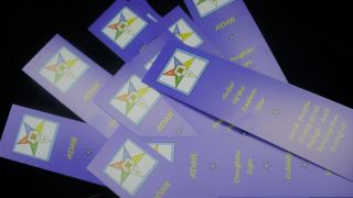 Eastern Star Bookmarks Adah Starpoint Blue Point Oes Cheaper By The Dozen