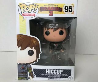 Funko Pop Movies: How To Train Your Dragon 2 Hiccup Figurine - Retired