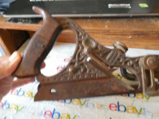 MILLERS PATENT STANLEY No.  41 Cast Combination Plane Maine estate out find 5