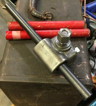 Southbend Metal Lathe Boring Bar Tool Post Machinist 9 " & Light 10 K Bbh - 100nk